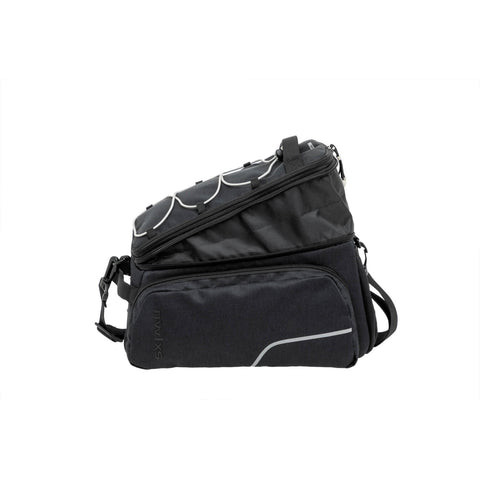luggage carrier bag Sports 29 liters polyester black