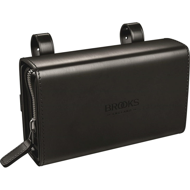 Load image into Gallery viewer, Brooks Zadeltas Zwart D-shapped Handige tas H11xB17xD6cm
