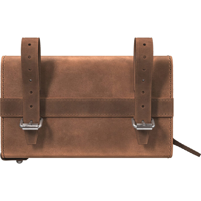 Load image into Gallery viewer, Brooks Zadeltas D-Shaped Aged brown
