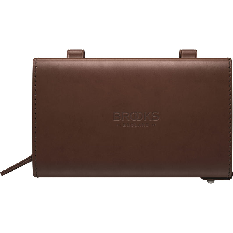 Load image into Gallery viewer, Brooks Zadeltas D-Shaped brown
