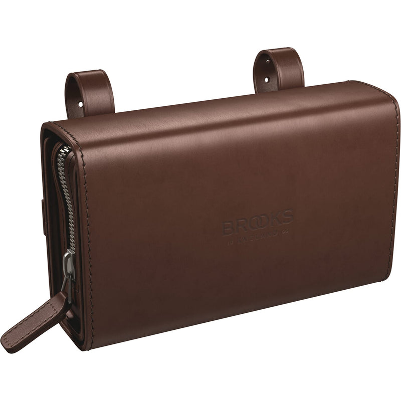 Load image into Gallery viewer, Brooks Zadeltas D-Shaped brown
