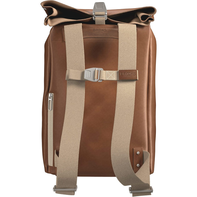 Load image into Gallery viewer, Brooks Rugtas Pickwick M Leather Honey 26L
