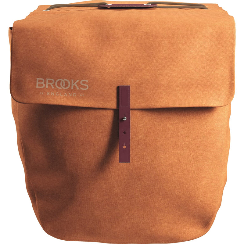 Load image into Gallery viewer, Brooks Brick Lane Pannier Fietstas Rood
