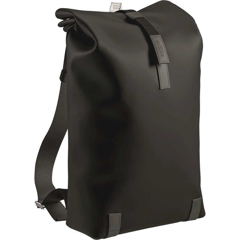 Load image into Gallery viewer, Brooks Pickwick Coated Remade Rugtas Zwart 26L

