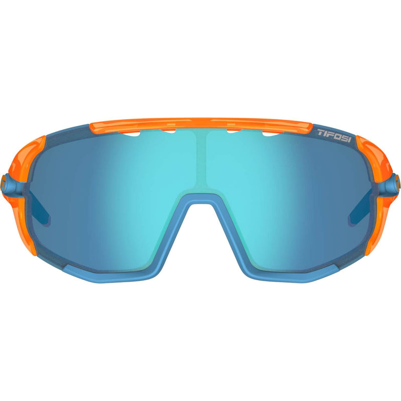Load image into Gallery viewer, Tifosi Bril Sledge crystal oranje
