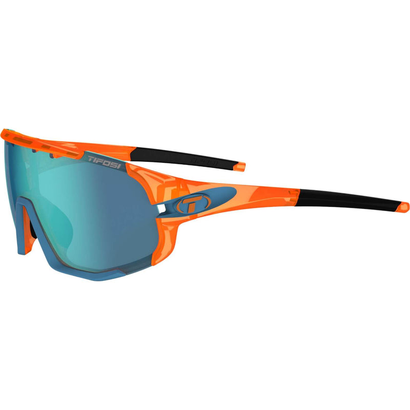 Load image into Gallery viewer, Tifosi Bril Sledge crystal oranje

