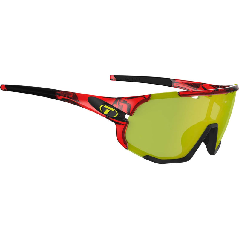 Load image into Gallery viewer, Tifosi Bril Sledge crystal rood
