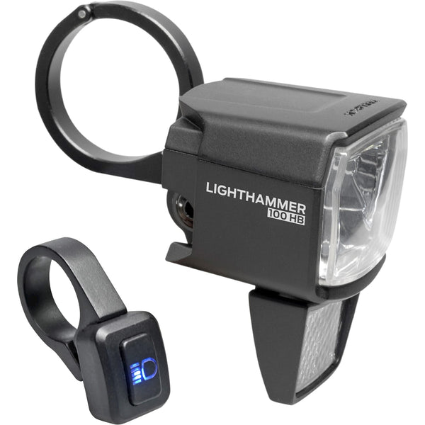 Trelock koplamp Lighthammer LS 890-HB E-b 12v DC 100 lux