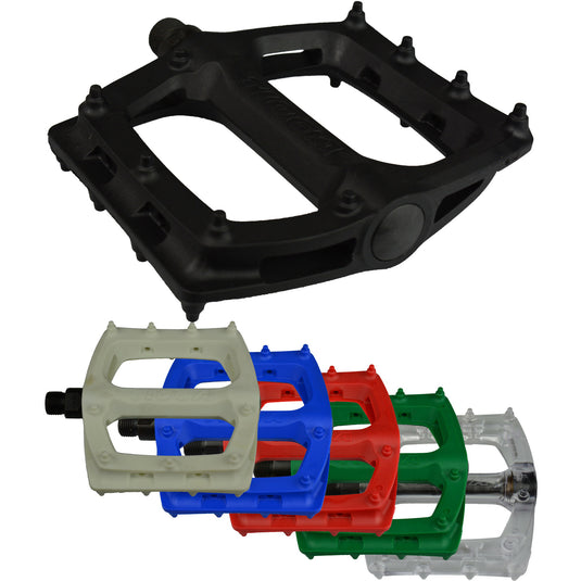 Pedaal tioga surefoot slim blauw