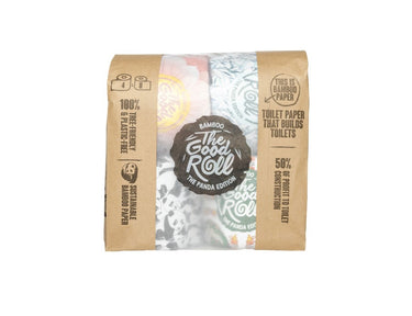 The Good Roll WC-Papier The Panda Edition 4 Rollen