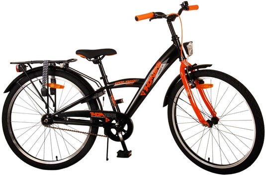 Volare Thombike Kinderfiets Jongens 24 inch Zwart Oranje
