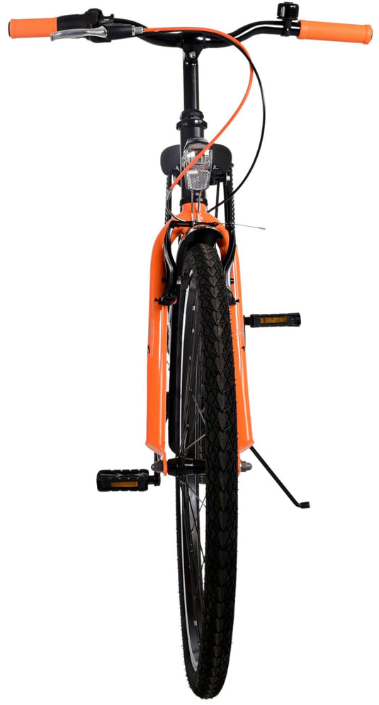 Volare Thombike Kinderfiets Jongens 26 inch Zwart Oranje 3 versnellingen