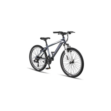 Umit Umit 24 inch MTB Antraciet-White *** IN PRIJS VERLAAGD ***