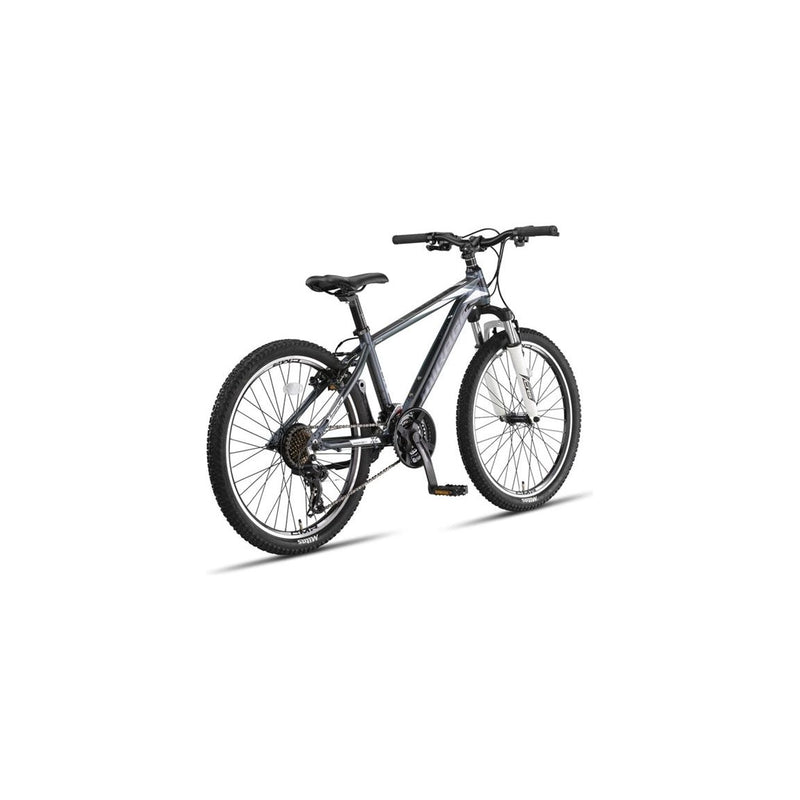 Load image into Gallery viewer, Umit Umit 24 inch MTB Antraciet-White *** IN PRIJS VERLAAGD ***
