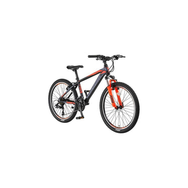 Umit Umit 24 inch MTB Black -Orange *** IN PRIJS VERLAAGD ***