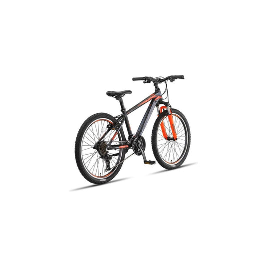 Umit Umit 24 inch MTB Black -Orange *** IN PRIJS VERLAAGD ***