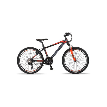 Umit Umit 24 inch MTB Black -Orange *** IN PRIJS VERLAAGD ***
