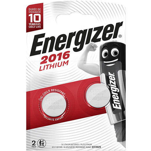 Enerdis ultimate lithium 3v cr2016 blister 2 stuks