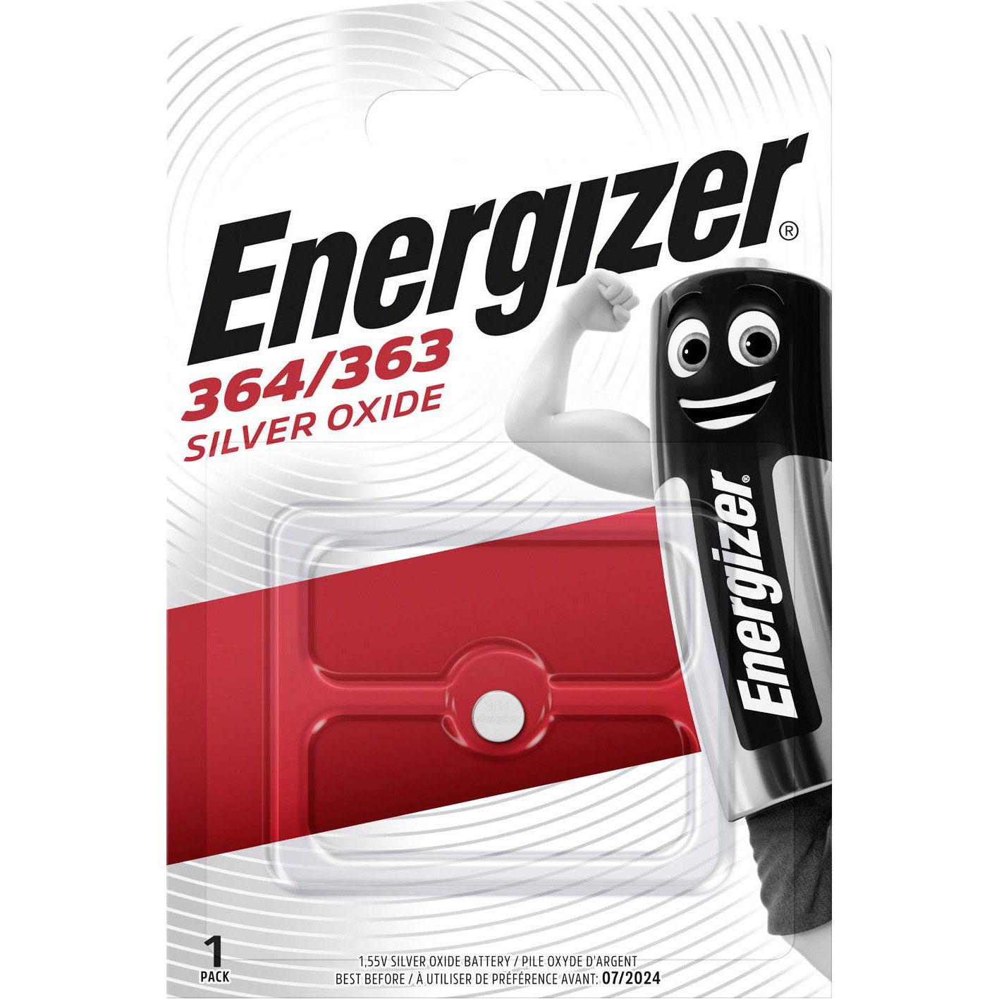 Energizer Button Cell Sr60 | Lithium | 1.55V | 20mAh