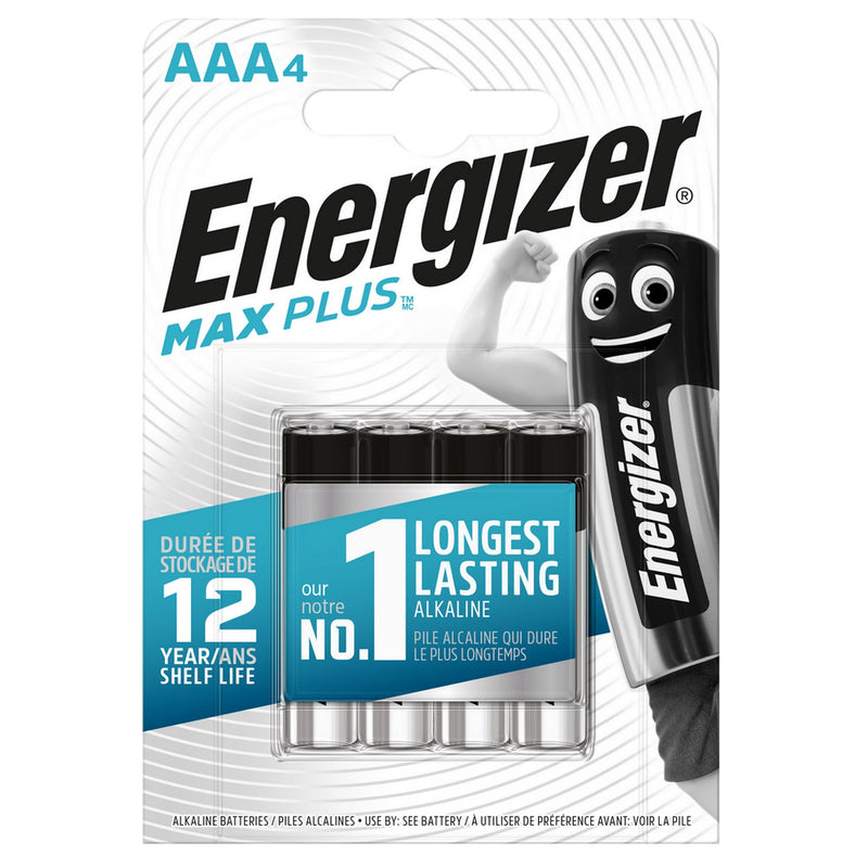 Load image into Gallery viewer, Enerdis energizer max plus lr03 aaa blister 4 stuks
