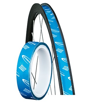 Schwalbe tubeless adhesive rim tape 19mm roll a 10m