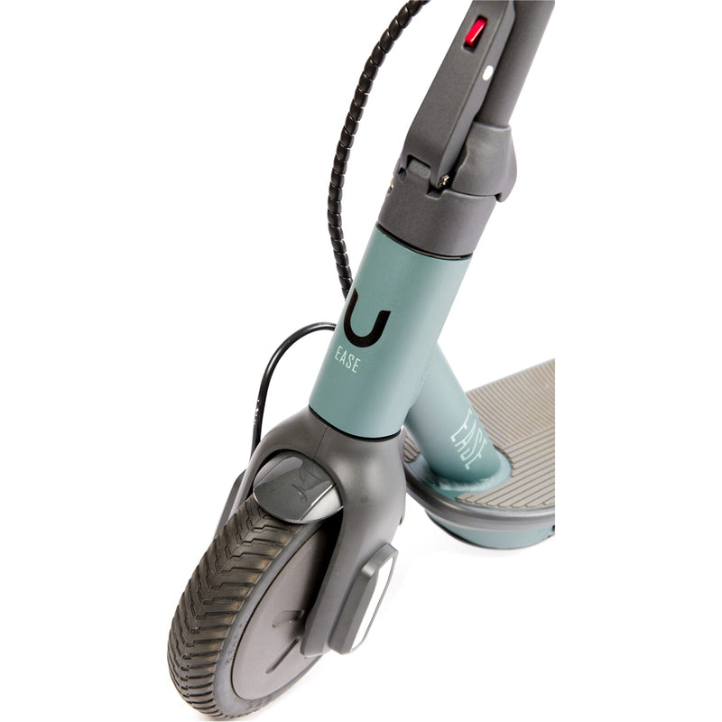 Load image into Gallery viewer, UGO Ease e-step vouwbaar dark green 25 km u 36volt 8ah 15kg
