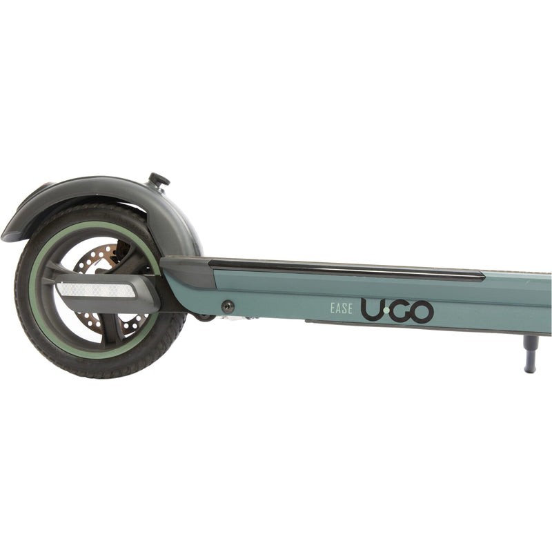 Load image into Gallery viewer, UGO Ease e-step vouwbaar dark green 25 km u 36volt 8ah 15kg
