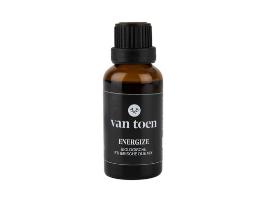 Van Toen Remedies Energize Etherische Olie Mix 30ml