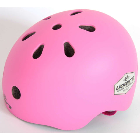 bicycle helmet girls pink size 45-51 cm