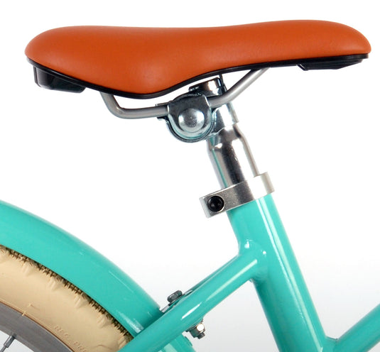 Volare Melody Kinderfiets Meisjes 18 inch Turquoise Prime Collection