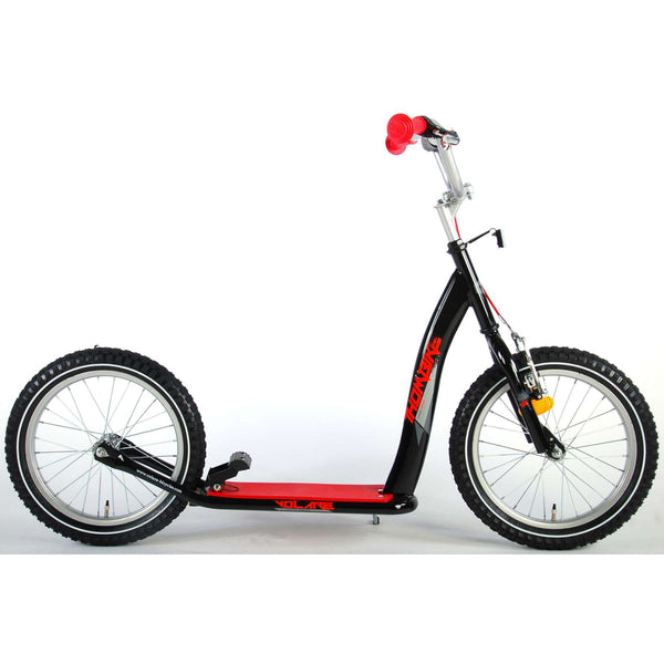 volare street scooter 16 inch black