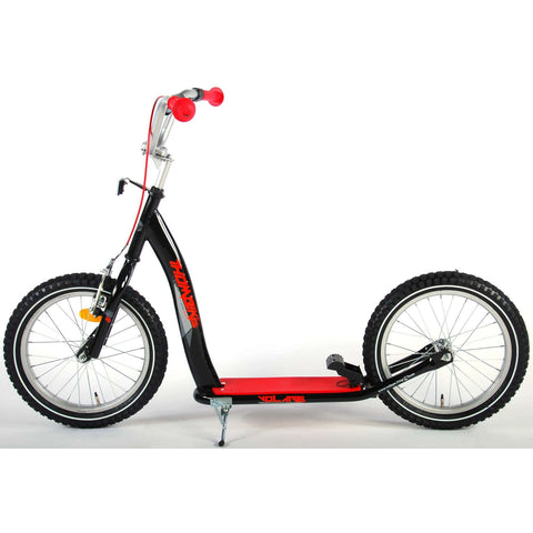 volare street scooter 16 inch black