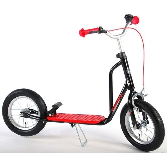 Volare Step Jongens en Meisjes 12 inch Zwart Rood