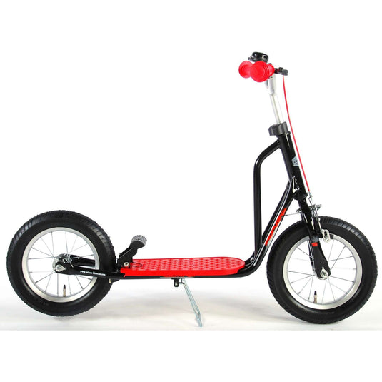 Volare Step Jongens en Meisjes 12 inch Zwart Rood