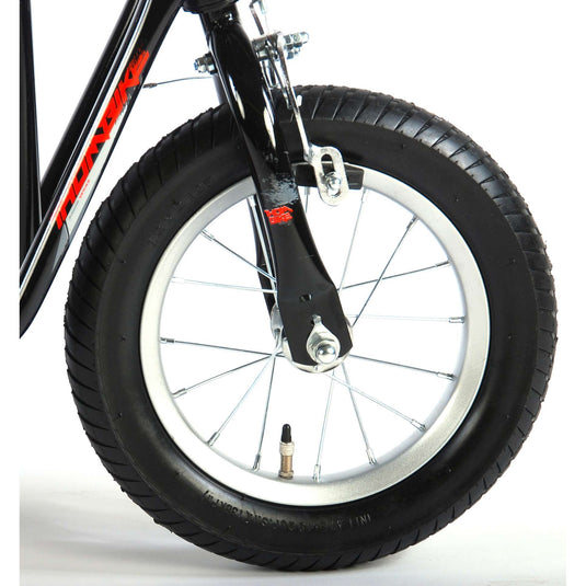 Volare Step Jongens en Meisjes 12 inch Zwart Rood