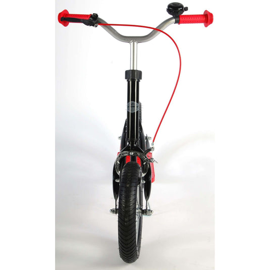 Volare Step Jongens en Meisjes 12 inch Zwart Rood