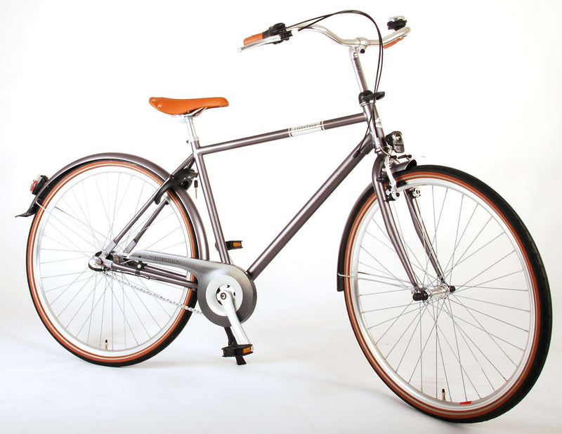 Load image into Gallery viewer, VOLARE Lifestyle Jongensfiets Tiener 48 cm lage zadelstandGrijs 3 versnellingen
