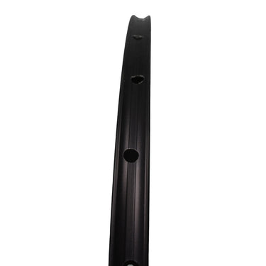 Miche velg 28 pista tube 32g alu zwart
