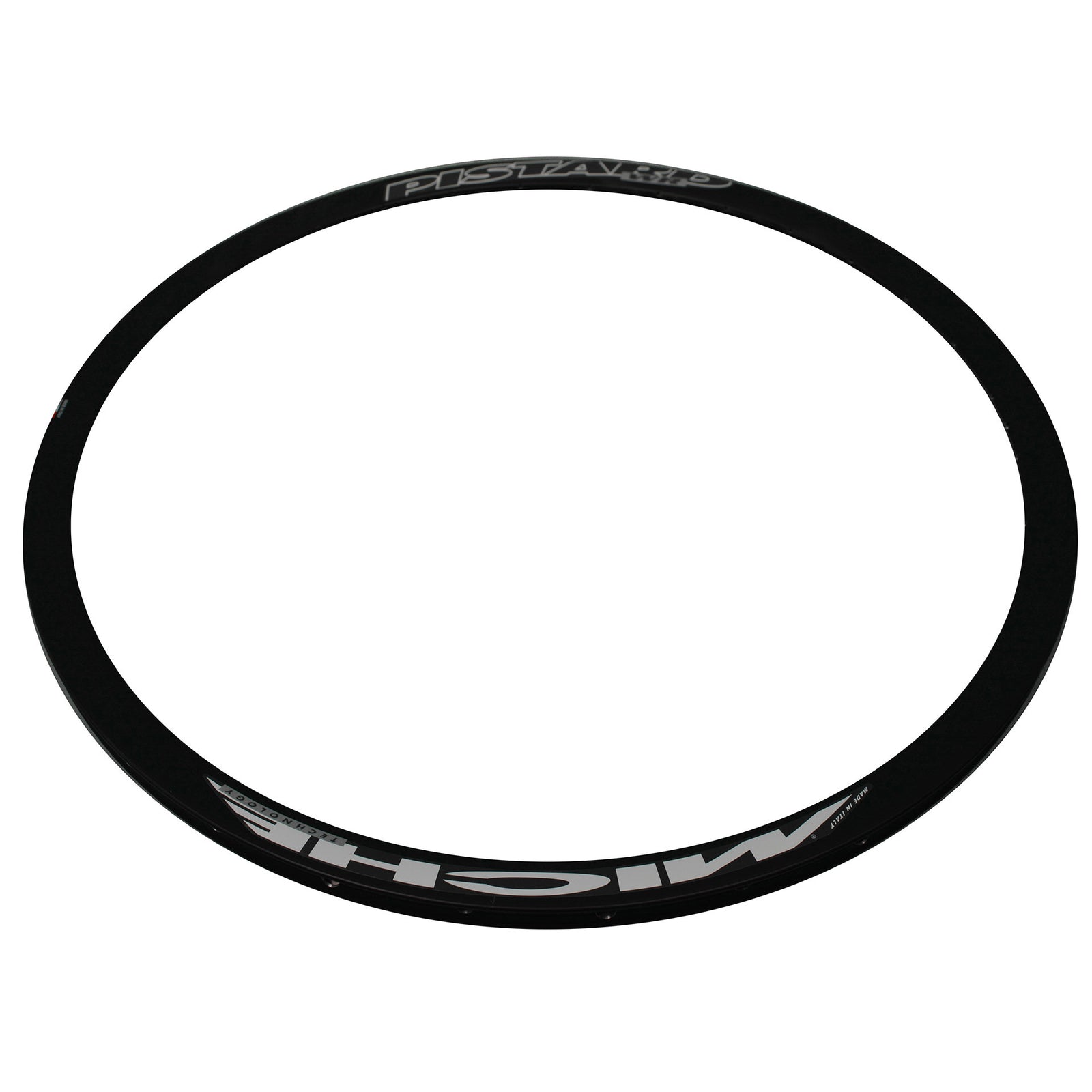 Miche rim 28" Pista tube 32g alu black