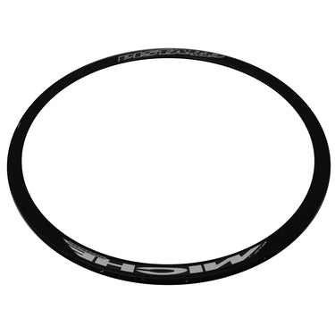 Miche velg 28 pista tube 32g alu zwart