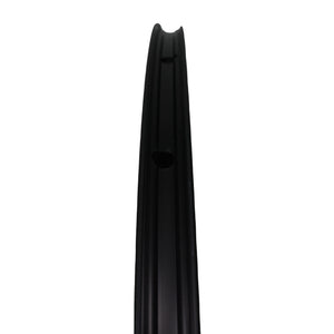 Miche velg 28 pista draad 24g alu zwart