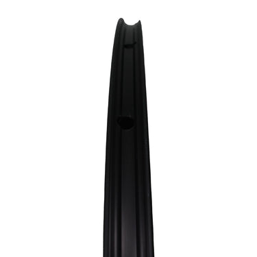 Miche velg 28 pista draad 24g alu zwart