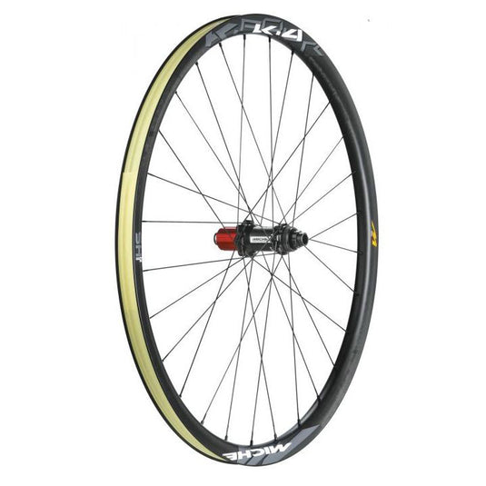 Miche achterwiel 29 k4 regular steekas 142 shim center lock