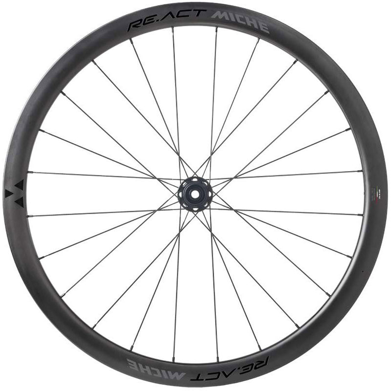 Load image into Gallery viewer, Miche wielset re.act disc tubeless shimano passing
