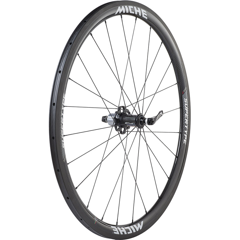 Load image into Gallery viewer, Miche wielset supertype 350t shimano 11v (tube) qr
