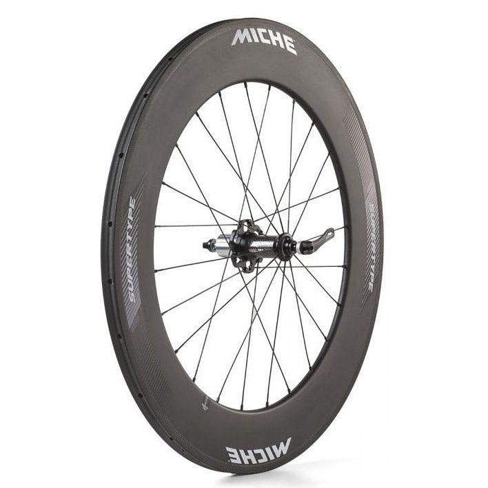Load image into Gallery viewer, Miche wielset supertype 888t shimano 11v (tube) qr
