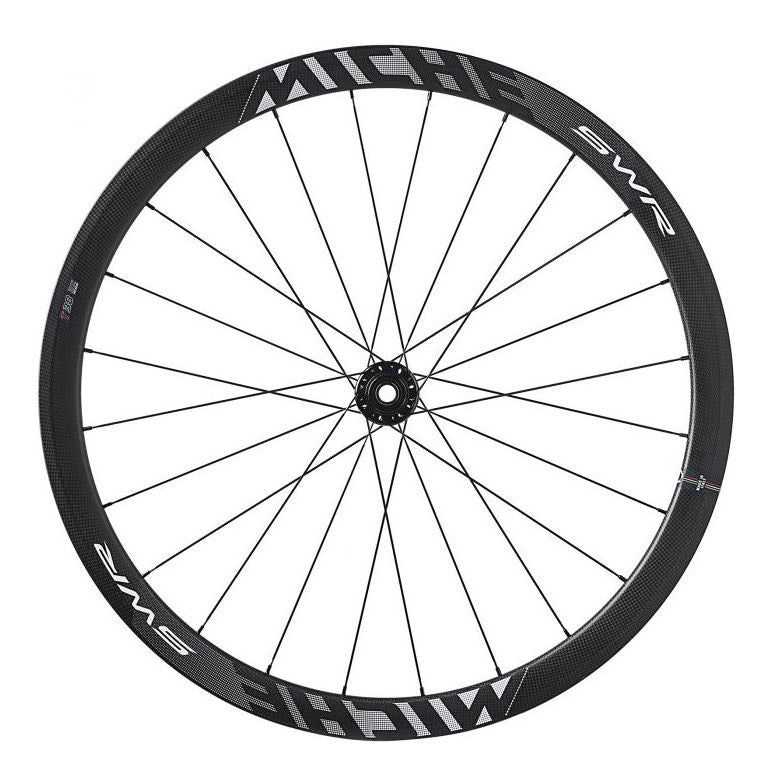 Load image into Gallery viewer, Miche wielset swr t 38dx shim. 11v (tube) tx12 tx12 cent.lock
