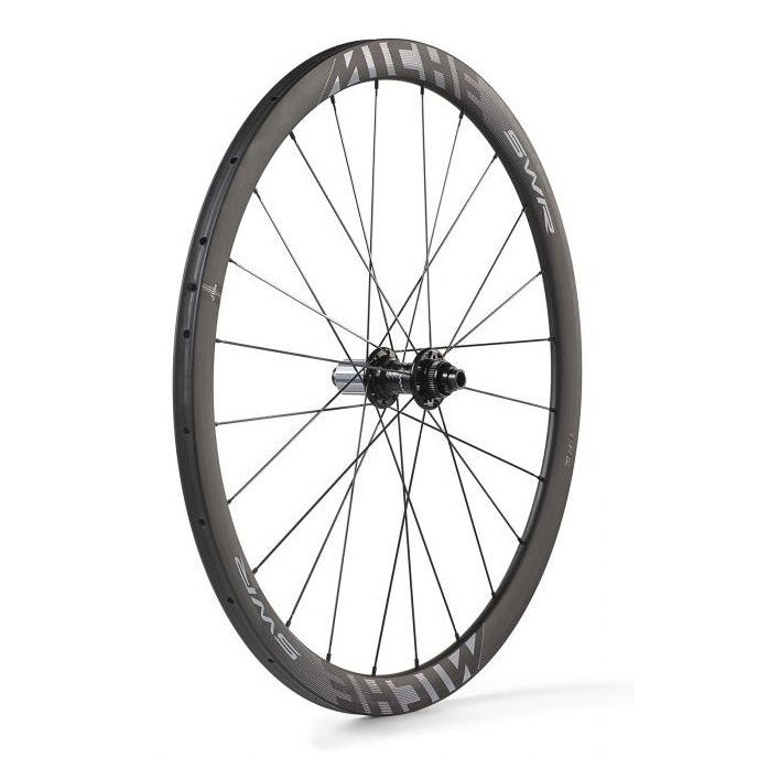 Load image into Gallery viewer, Miche wielset swr t 38dx shim. 11v (tube) tx12 tx12 cent.lock
