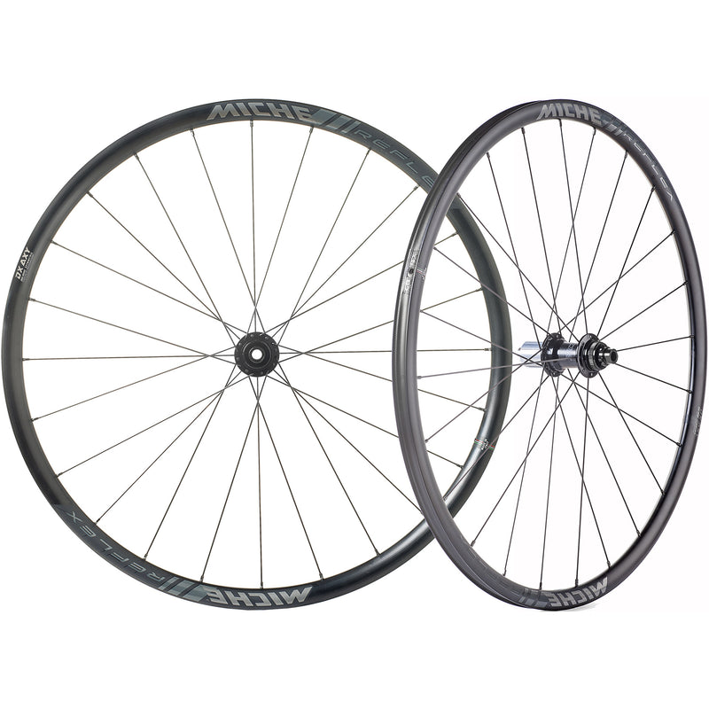 Load image into Gallery viewer, Miche wielset reflex dx shim. steekas tx12 tx12
