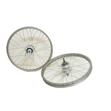 Roland achterwiel 20-1.75 5v rn alu as32 sram zilver